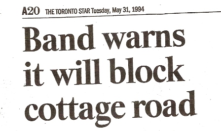 Road Closure Headline